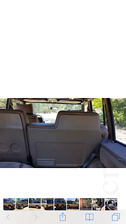 1989 Savannah Beige Land Rover Range Rover