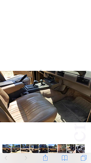 1989 Savannah Beige Land Rover Range Rover