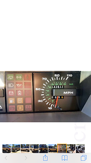 1989 Savannah Beige Land Rover Range Rover