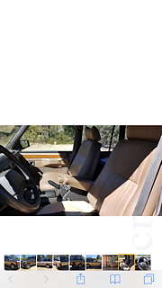 1989 Savannah Beige Land Rover Range Rover