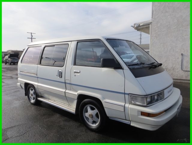 1989 White Toyota Other