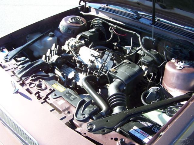 1989 Tan Buick Century Sedan