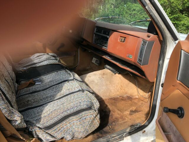 1989 White Chevrolet S-10 Standard Cab Pickup