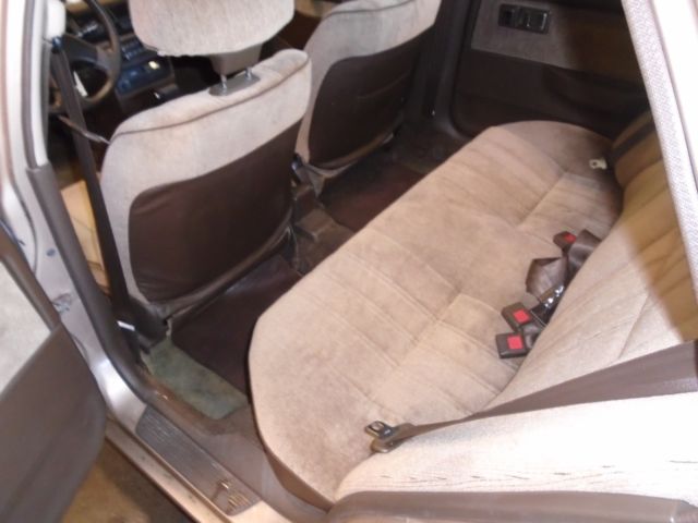 1989 Tan Honda Civic