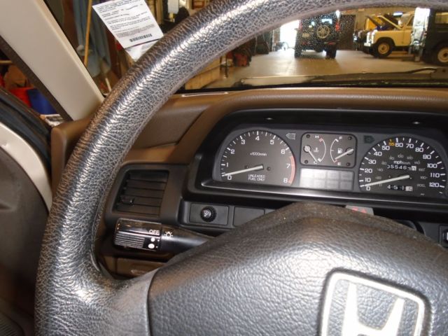1989 Tan Honda Civic