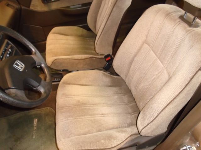 1989 Tan Honda Civic