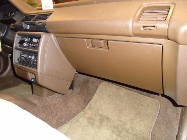 1989 Tan Honda Civic