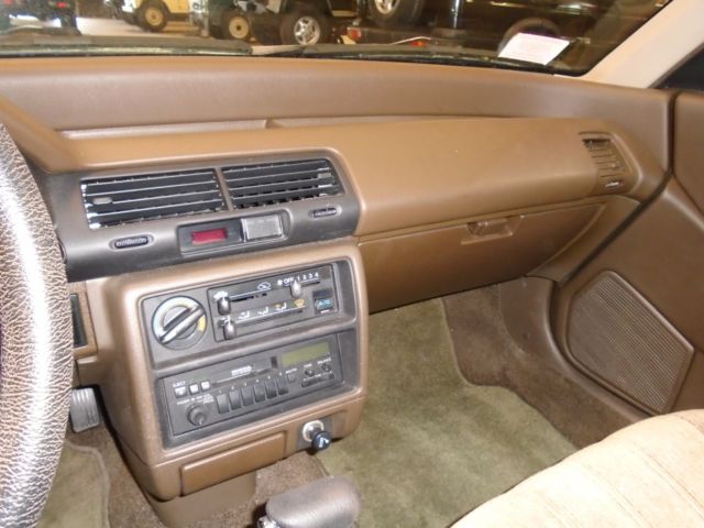 1989 Tan Honda Civic