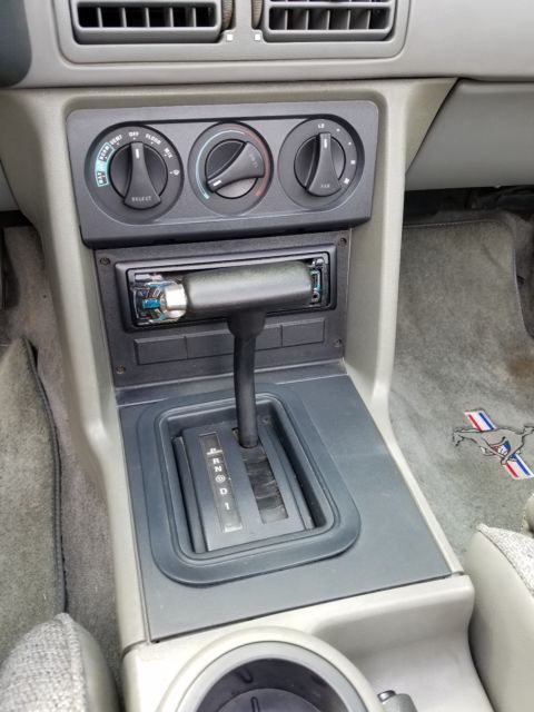 1989 Blue Ford Mustang Foxbody