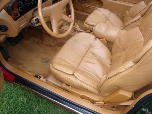 1989 exotic red Chrysler Other Convertible & hardtop