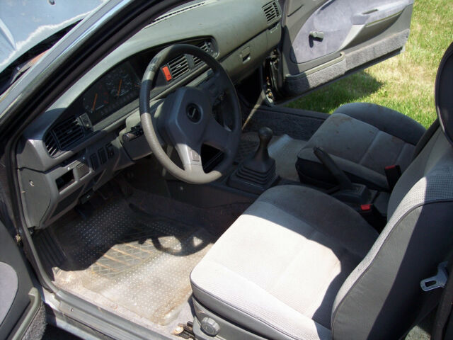 1989 Gray Mazda MX-6