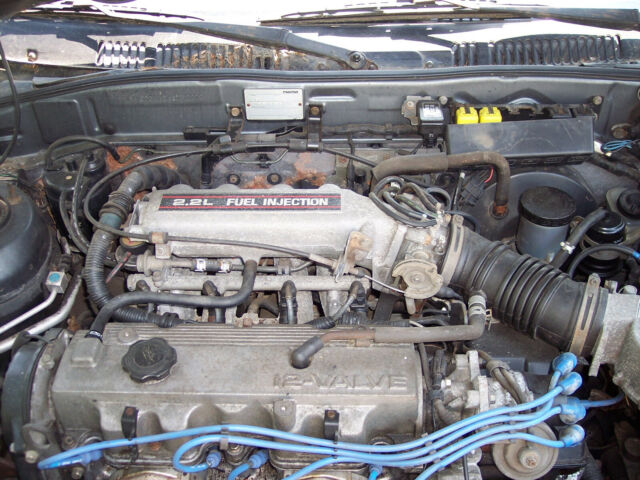 1989 Gray Mazda MX-6