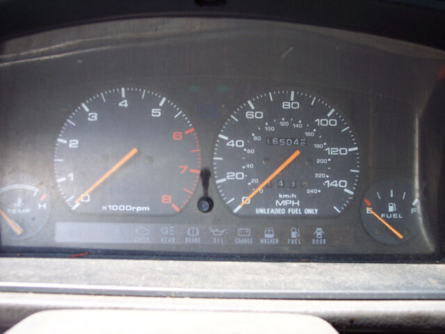 1989 Gray Mazda MX-6