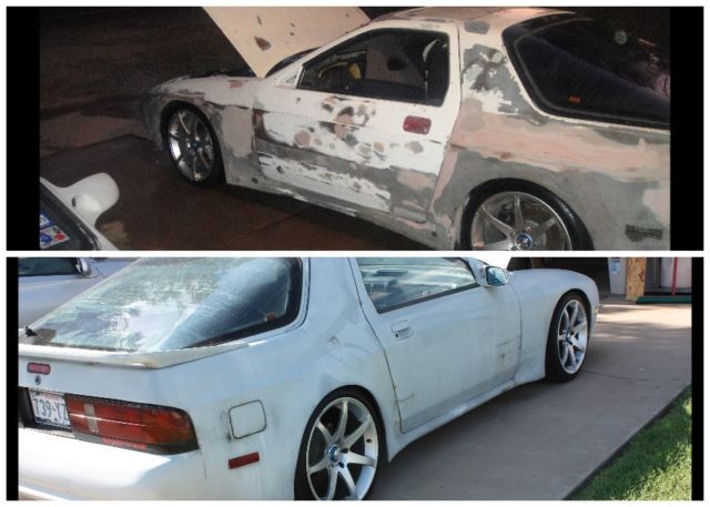 1989 primer Mazda RX-7 Coupe