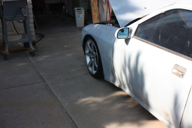 1989 primer Mazda RX-7 Coupe