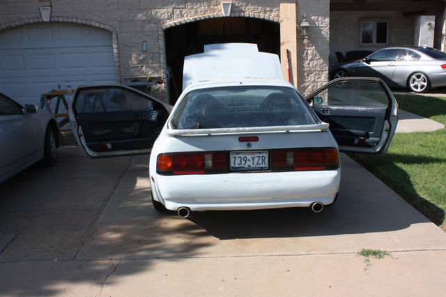 1989 primer Mazda RX-7 Coupe