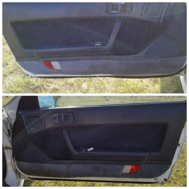 1989 White Mazda RX-7 Coupe