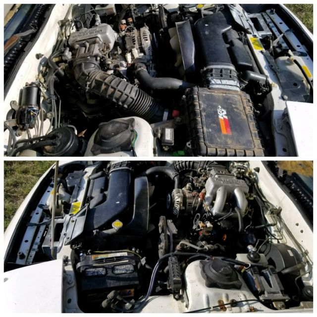 1989 White Mazda RX-7 Coupe