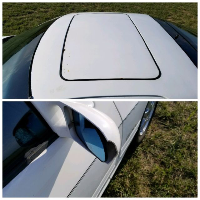 1989 White Mazda RX-7 Coupe