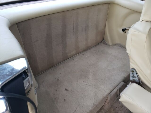 1989 Burgundy Mercedes-Benz SL-Class Convertible