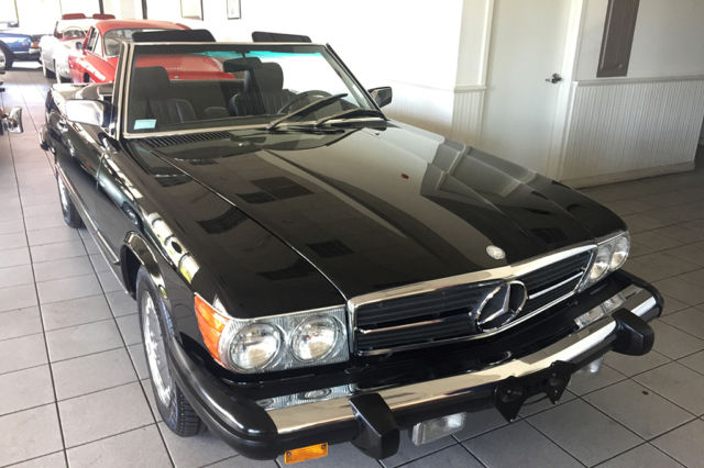 1989 Mercedes-Benz SL-Class