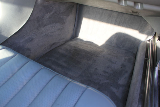 1989 Black Mercedes-Benz SL-Class Convertible