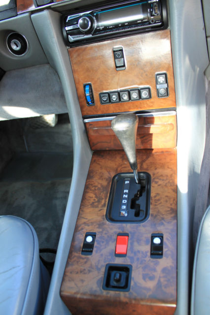 1989 Black Mercedes-Benz SL-Class Convertible