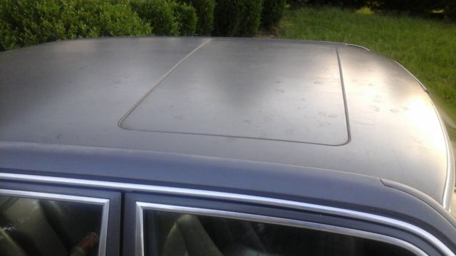 1989 Green Mercedes-Benz 500-Series Convertible