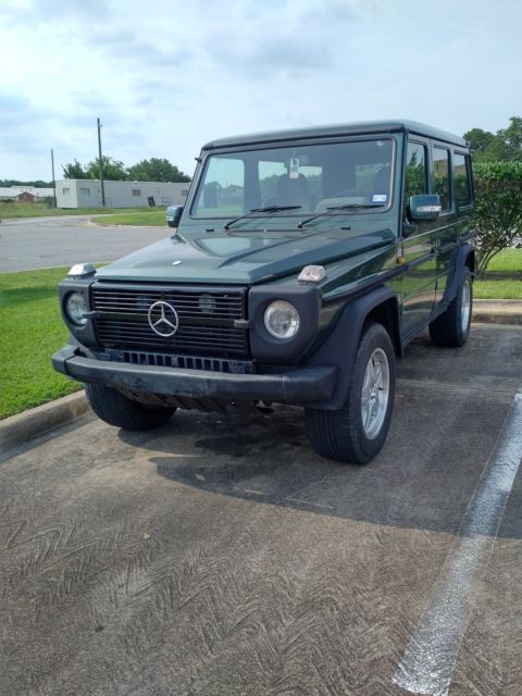 1980 Green Mercedes-Benz G-Class