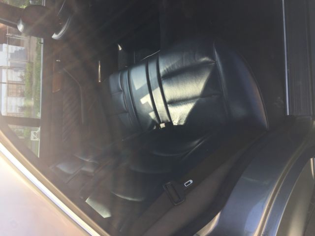 1989 Gray Mercedes-Benz 400-Series sedan