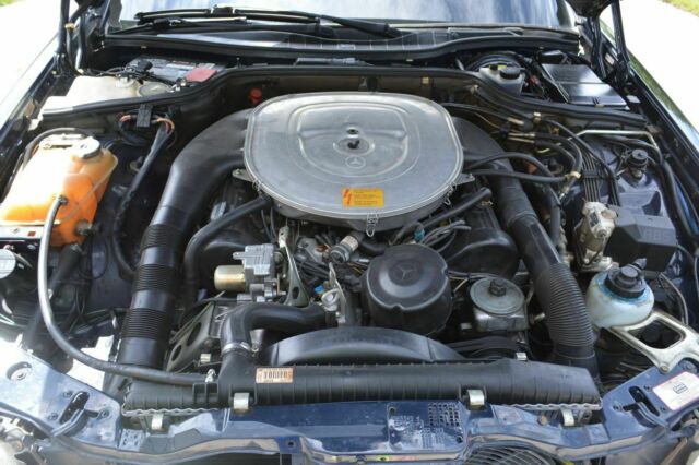 1989 Midnight Blue Mercedes-Benz S-Class Coupe