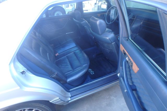 1989 Silver Mercedes-Benz S-Class Sedan