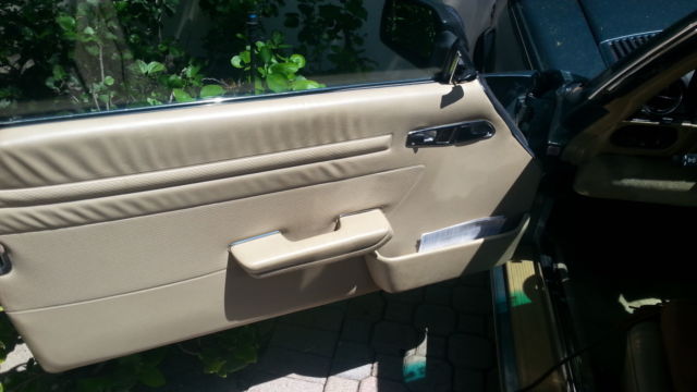 1989 Green Mercedes-Benz SL-Class Convertible