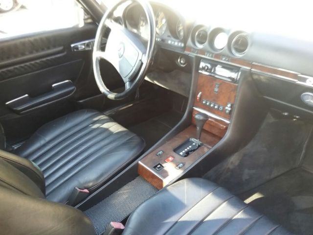 1989 White Mercedes-Benz SL-Class Convertible