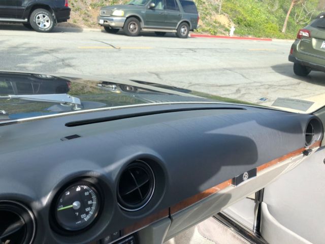 1989 Gray Mercedes-Benz SL-Class Convertible