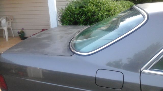 1989 Green Mercedes-Benz 500-Series Convertible