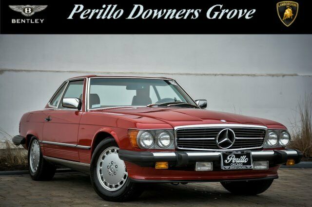 1989 Red Mercedes-Benz Other --