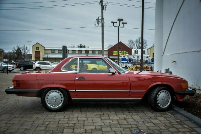 1989 Red Mercedes-Benz Other --