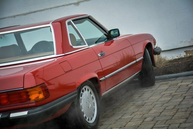 1989 Red Mercedes-Benz Other --