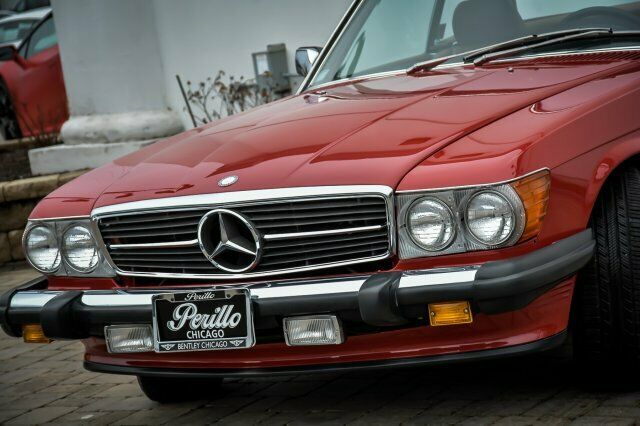 1989 Red Mercedes-Benz Other --