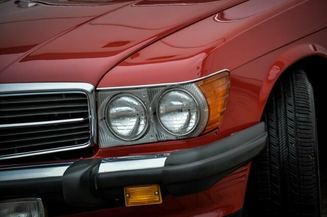 1989 Red Mercedes-Benz Other --