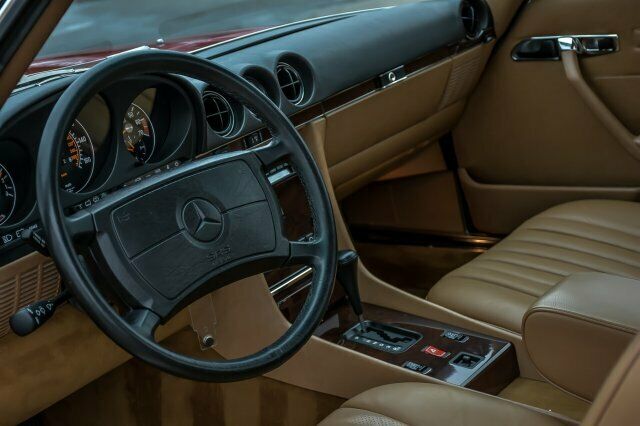 1989 Red Mercedes-Benz Other --