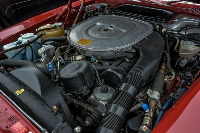 1989 Red Mercedes-Benz Other --