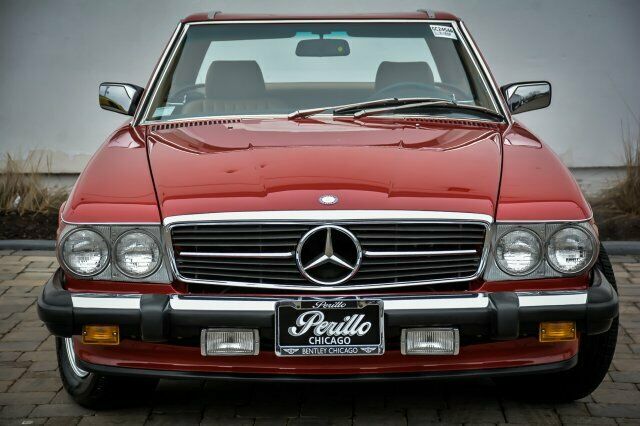 1989 Red Mercedes-Benz Other --