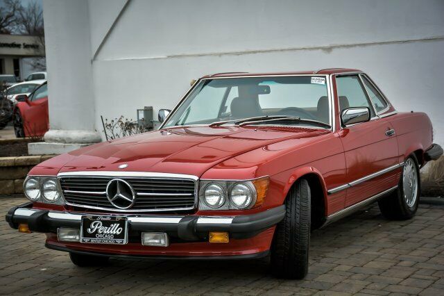 1989 Red Mercedes-Benz Other --