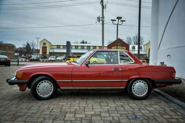 1989 Red Mercedes-Benz Other --