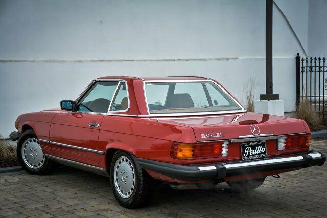 1989 Red Mercedes-Benz Other --