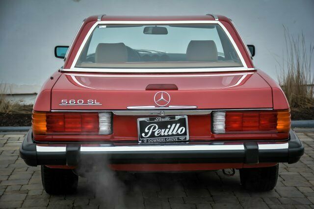1989 Red Mercedes-Benz Other --