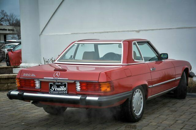 1989 Red Mercedes-Benz Other --