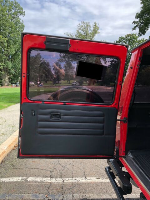 1989 Red Mercedes-Benz G-Class Coupe